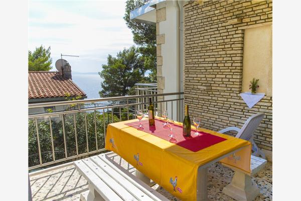 Apartment A4, for 3 persons