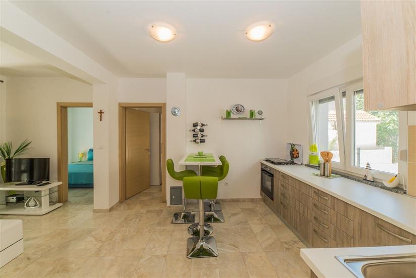 Apartment A1, for 6 persons