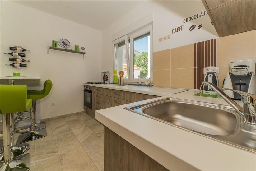 Apartment A1, for 6 persons