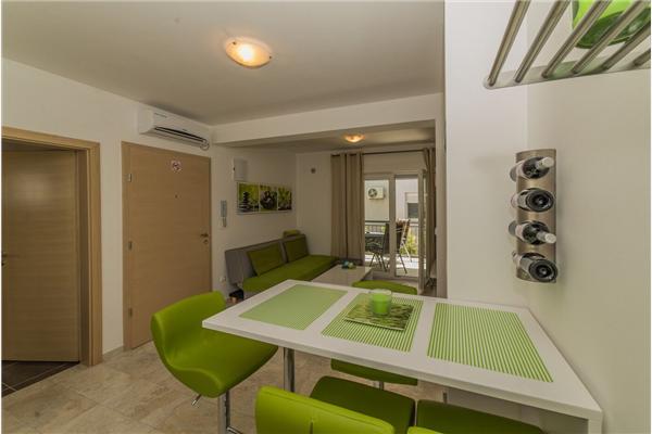 Apartment A1, for 6 persons