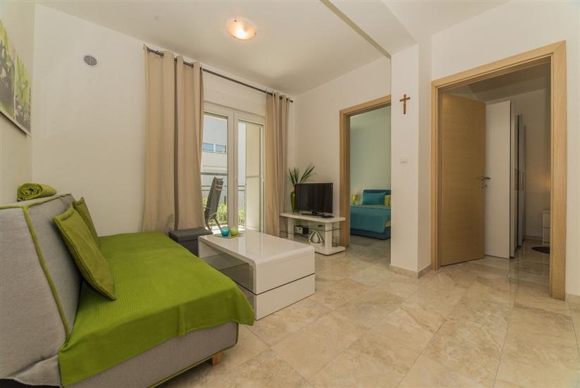 Apartment A1, for 6 persons