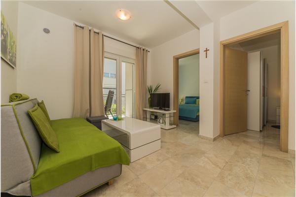 Apartment A1, for 6 persons