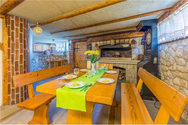 House K1, for 8 persons