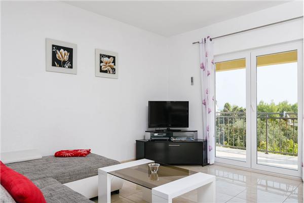 Apartman A2, na 6 osebe