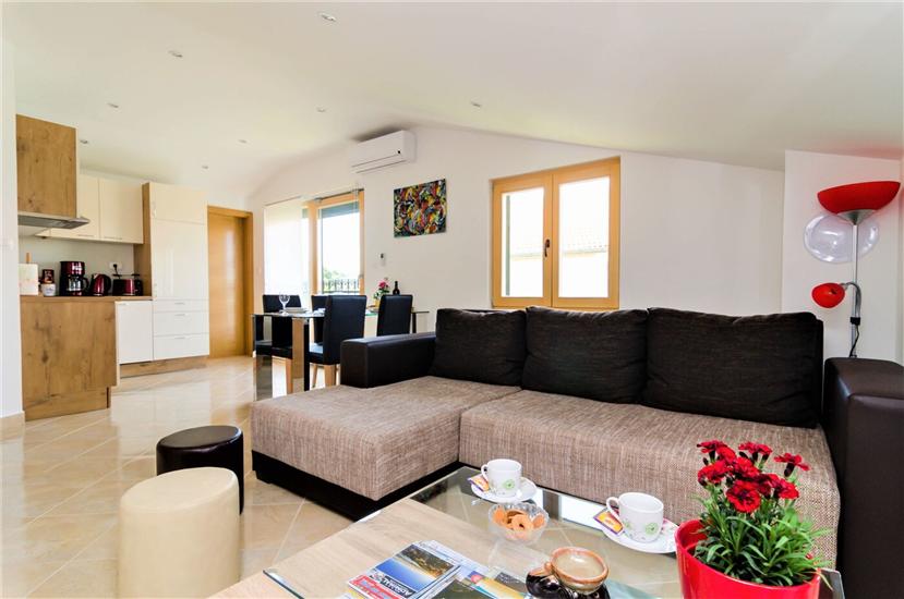 Apartment A1, for 4 persons