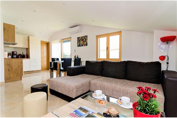 Apartment A1, for 4 persons