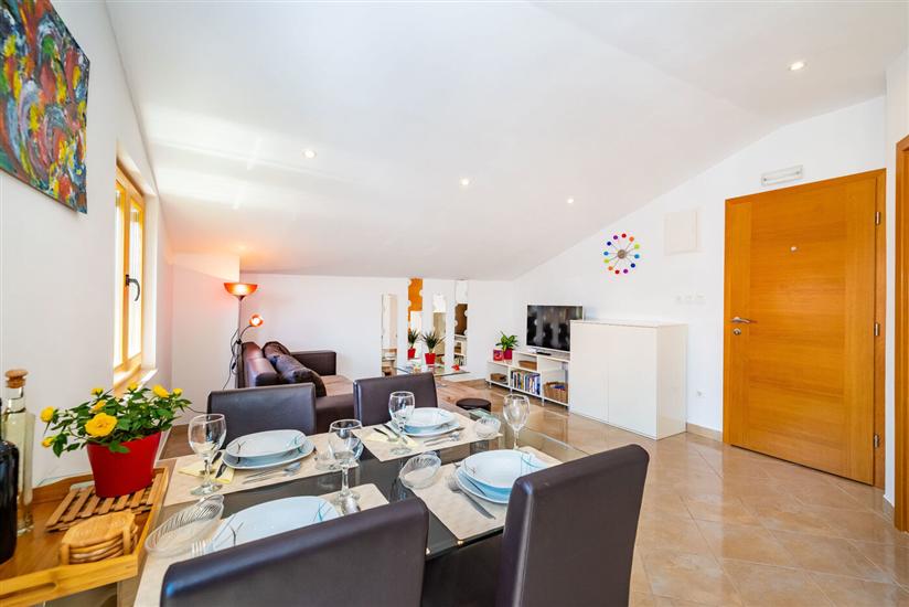 Apartment A1, for 4 persons