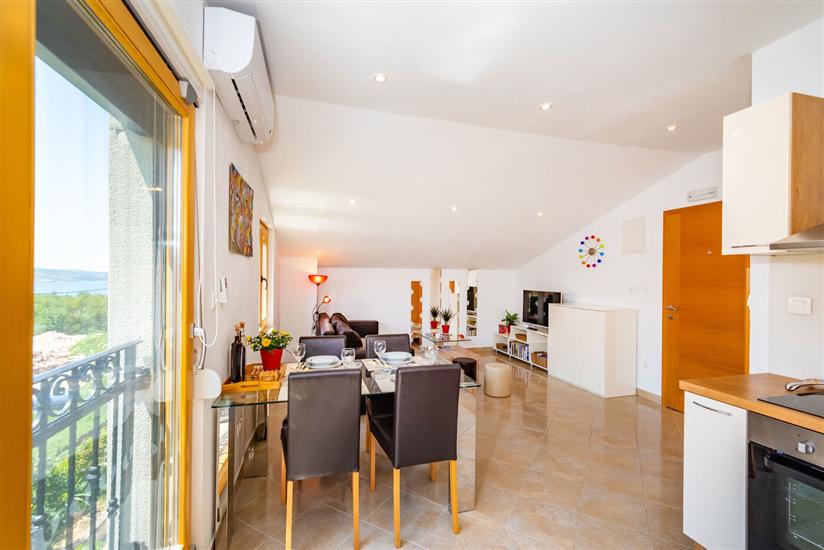 Apartment A1, for 4 persons