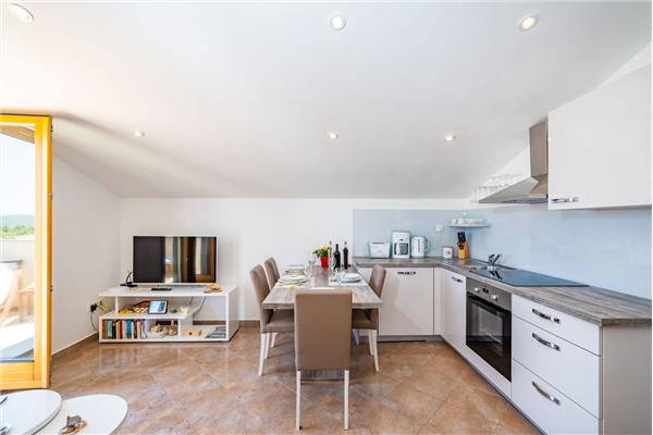 Apartment A2, for 4 persons