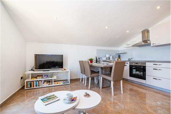 Apartment A2, for 4 persons