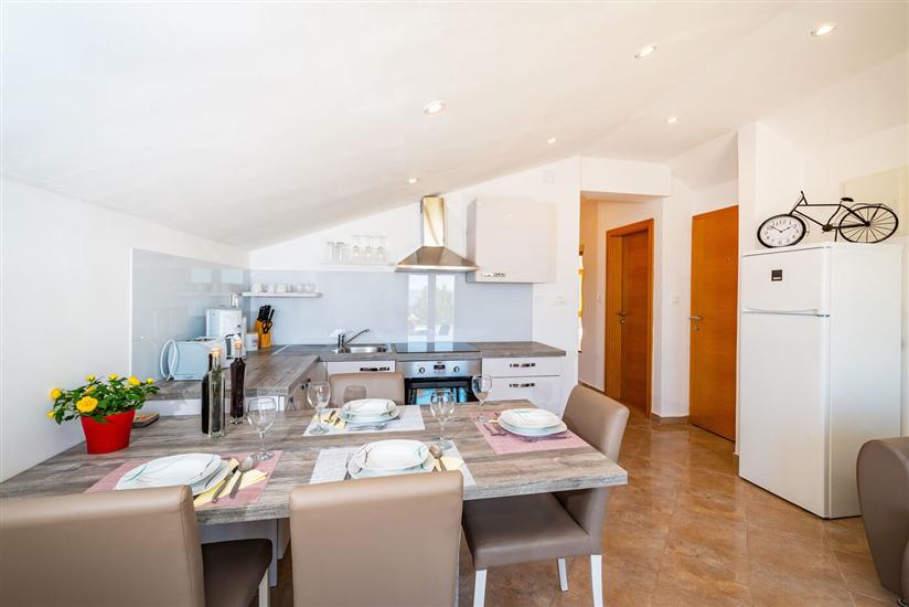 Apartment A2, for 4 persons