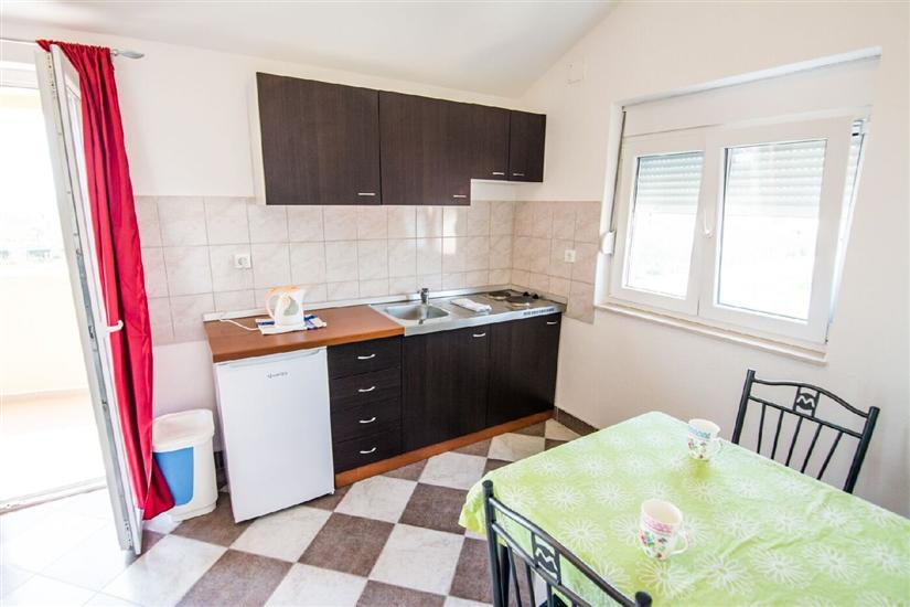 Apartment A1, for 8 persons