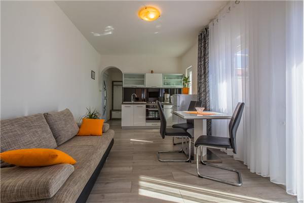 Apartment A4, for 3 persons