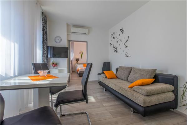 Apartment A4, for 3 persons