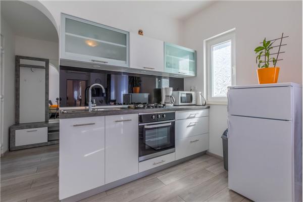 Apartment A4, for 3 persons