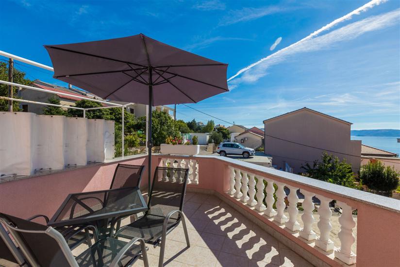 Apartment A4, for 3 persons