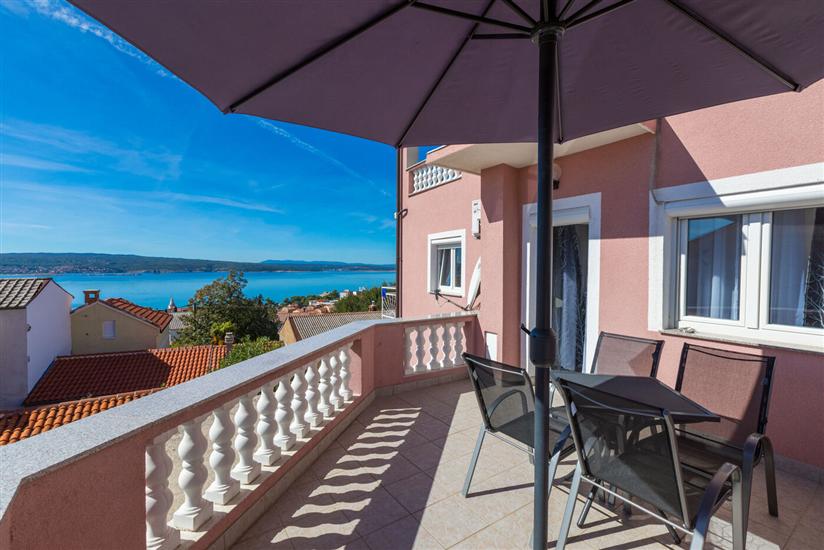 Apartment A4, for 3 persons