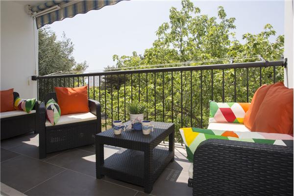 Lägenhet A1, för 5 personer