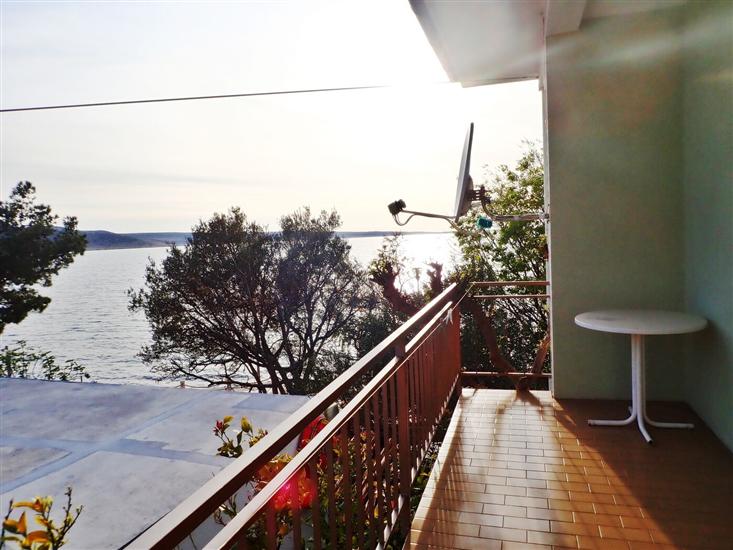 Apartment A2, for 4 persons