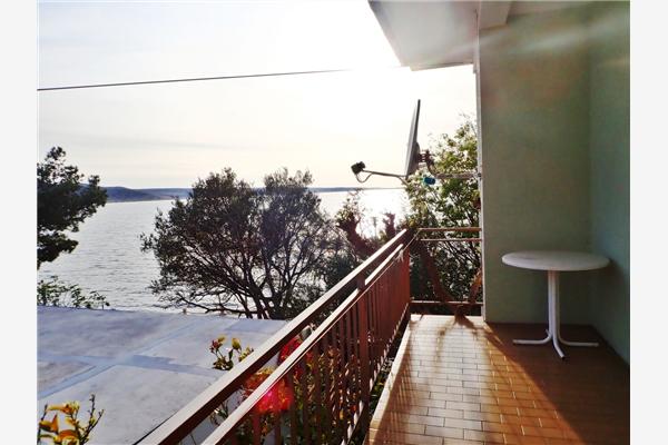 Apartment A2, for 4 persons