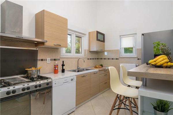 House K1, for 8 persons