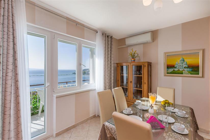 Apartment A1, for 4 persons