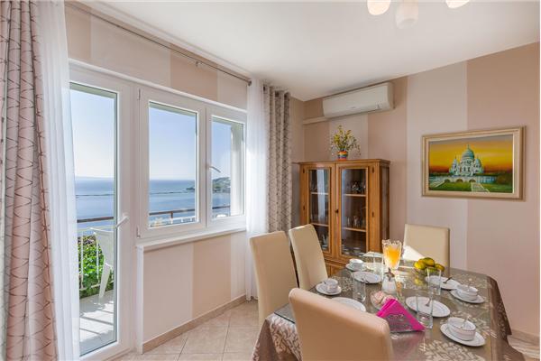 Apartment A1, for 4 persons