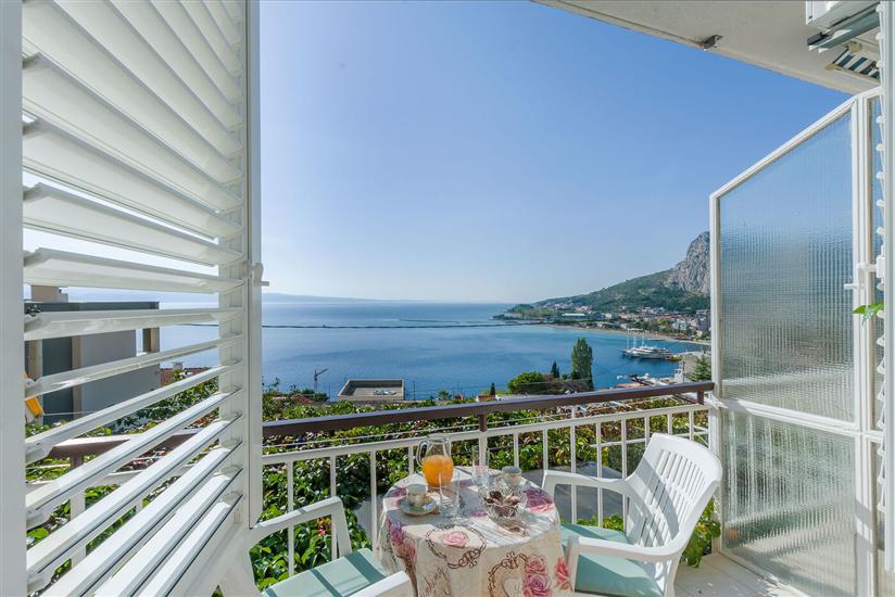 Apartment A1, for 4 persons