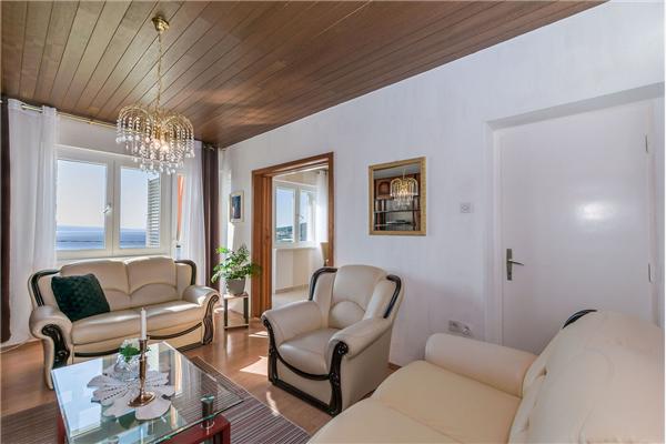 Apartment A1, for 4 persons