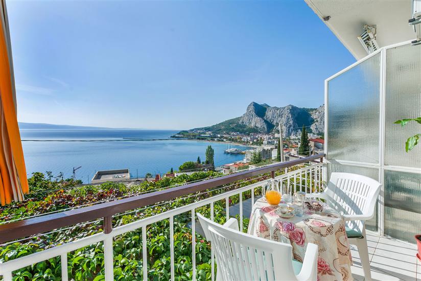 Apartment A1, for 4 persons