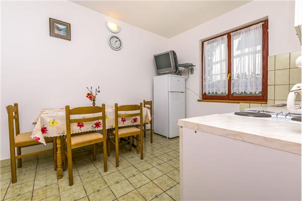 Apartment A1, for 4 persons