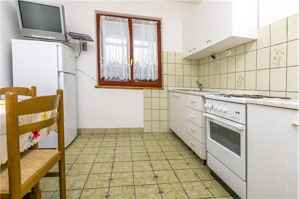 Apartment A1, for 4 persons