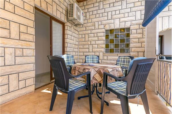 Apartment A3, for 4 persons