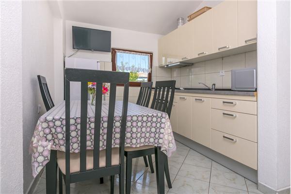 Apartment A3, for 4 persons
