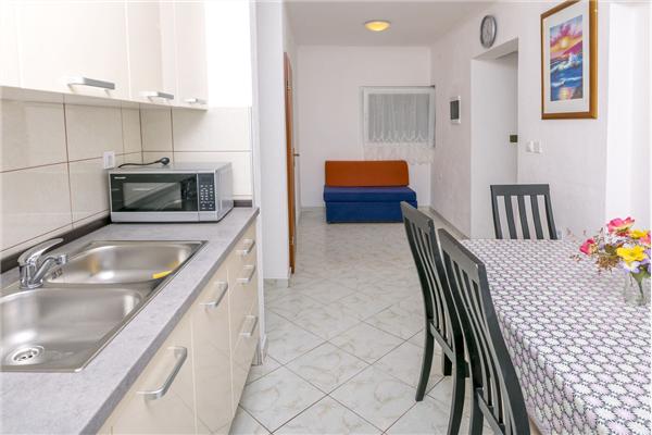 Apartment A3, for 4 persons