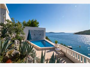 Villa Sine Croatie, Superficie 140,00 m2, Hébergement avec piscine, Distance (vol d'oiseau) jusque la mer 30 m