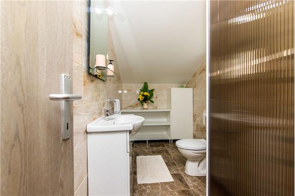 Apartment A1, for 6 persons