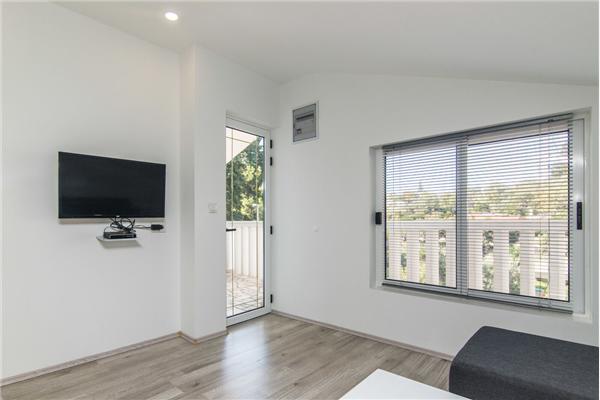 Apartment A1, for 6 persons