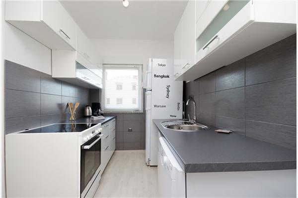 Apartment A1, for 5 persons