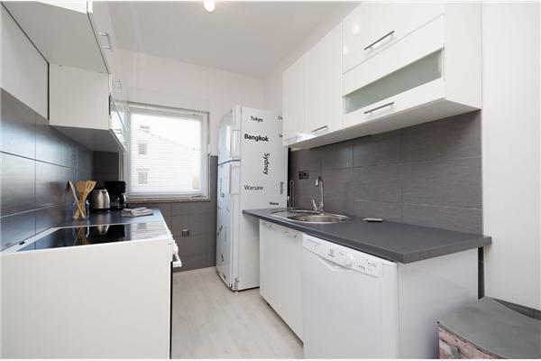 Apartment A1, for 5 persons