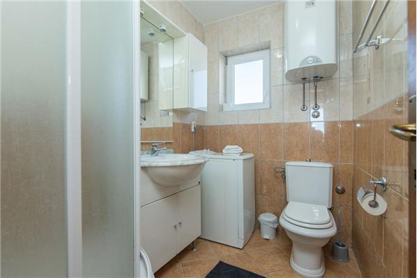 Apartment A2, for 4 persons