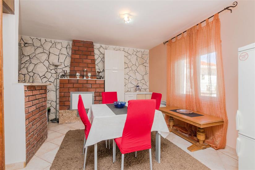 Apartment A2, for 4 persons