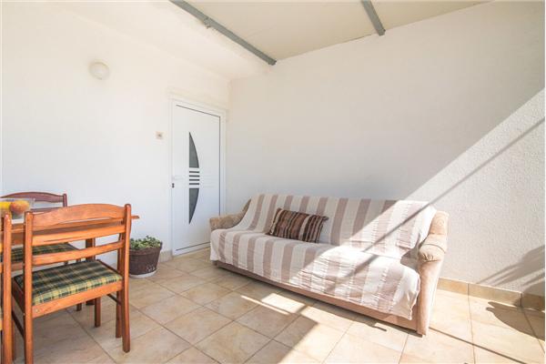 Apartment A2, for 4 persons