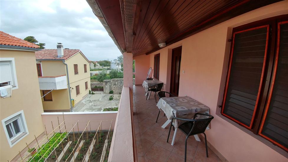 Apartment A1, for 4 persons