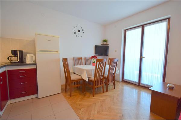 Apartment A1, for 6 persons