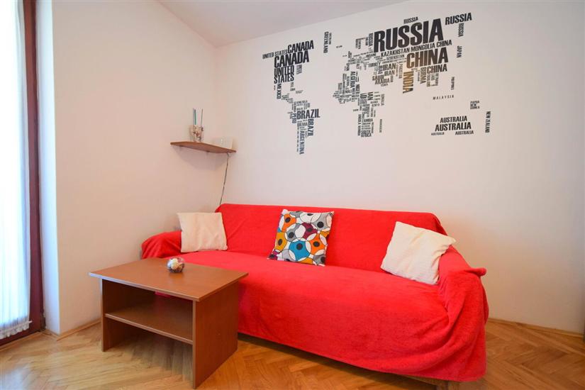 Apartment A1, for 6 persons