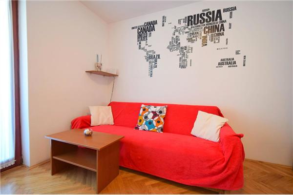 Apartment A1, for 6 persons