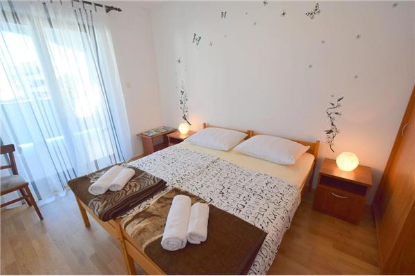 Apartment A1, for 6 persons