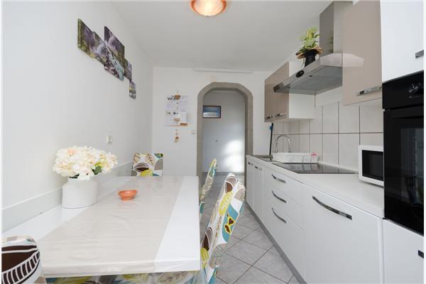 Apartment A3, for 5 persons