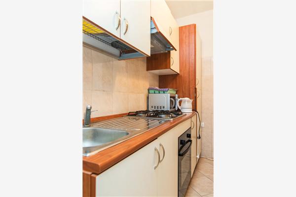 Apartment A1, for 5 persons